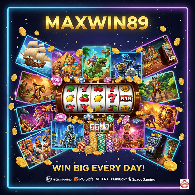MAXWIN89 | Nikmati Permainan Slot Gacor Deposit Qris 5K Prosess Cepat Hari Ini 